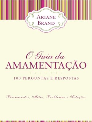 cover image of O Guia da Amamentação